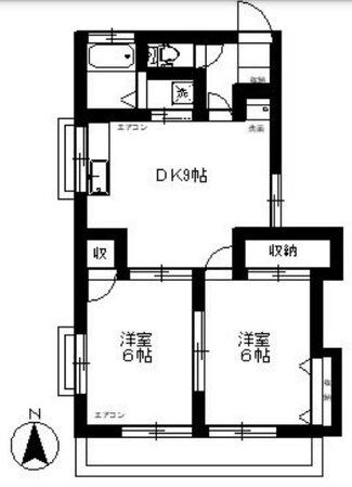 それいゆ一ツ橋弐番館の物件間取画像